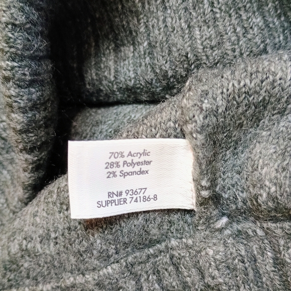 Stylus Women's Plus Size Sweater 3X - Picture 6 of 6